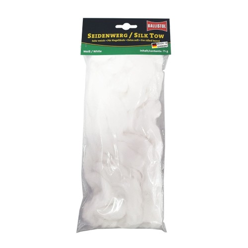 Silk Tow – nić do czyszczenia luf karabinów, biała, bezpyłowa