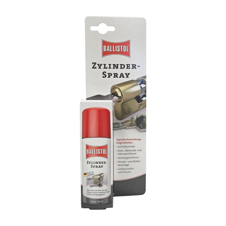 Cylinder spray do zamków 50 ml