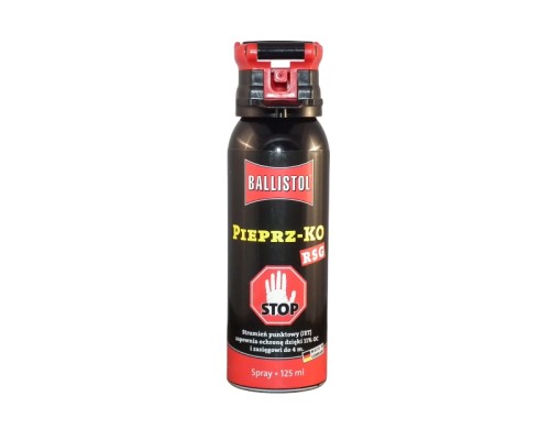 Gaz pieprzowy PEPPER-KO RSG 125 ml – spray obronny