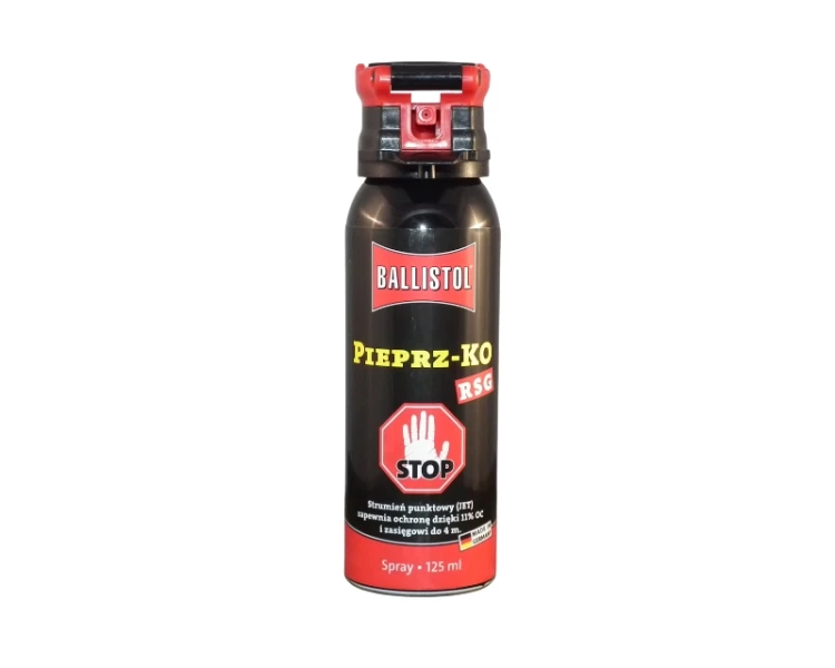 Gaz pieprzowy PEPPER-KO RSG 125 ml – spray obronny