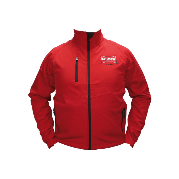 kurtka-softshell-czerwona-ballistol-z-logo-odziez-outdoorowa