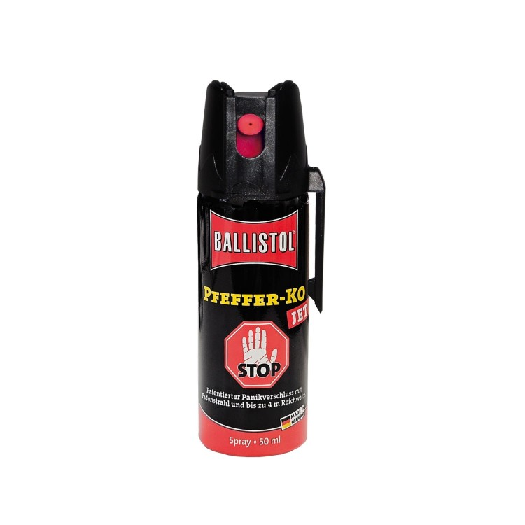 Gaz pieprzowy Pepper-KO JET 50ml – samoobrona, strumień, ochrona osobista