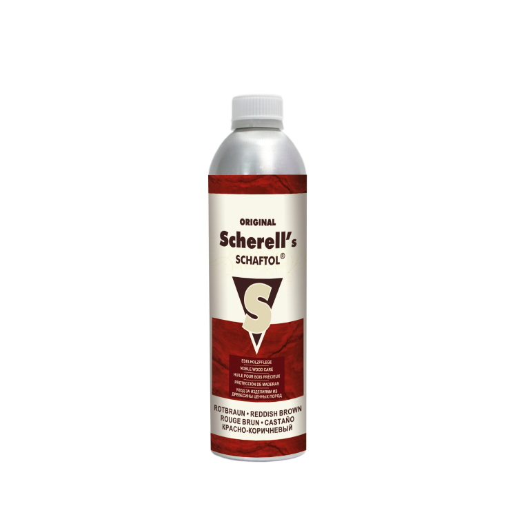 scherells-schaftol-czerwono-brazowy-olej-do-kolb-500ml-renowacja-drewna