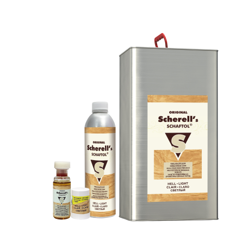 scherells-schaftol-jasny-olej-do-kolb-rozne-pojemnosci-naturalna-ochrona