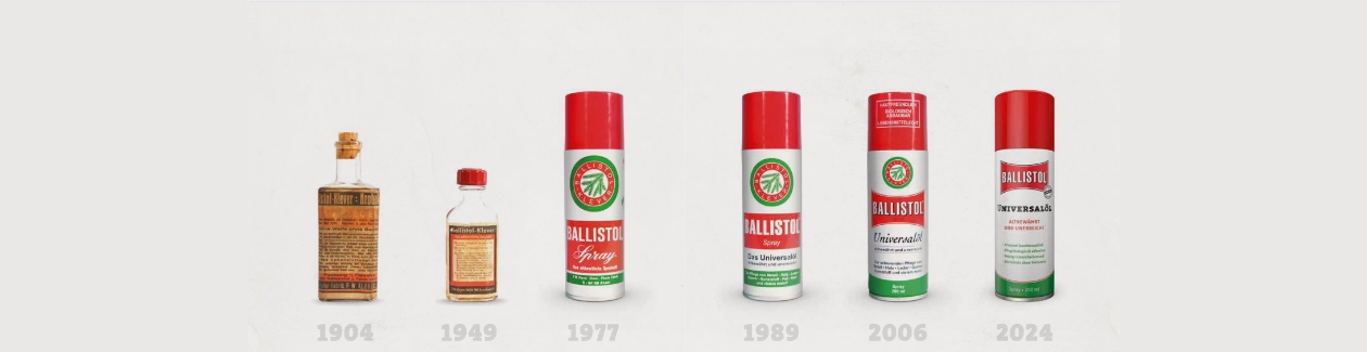 Ballistol od 1904
