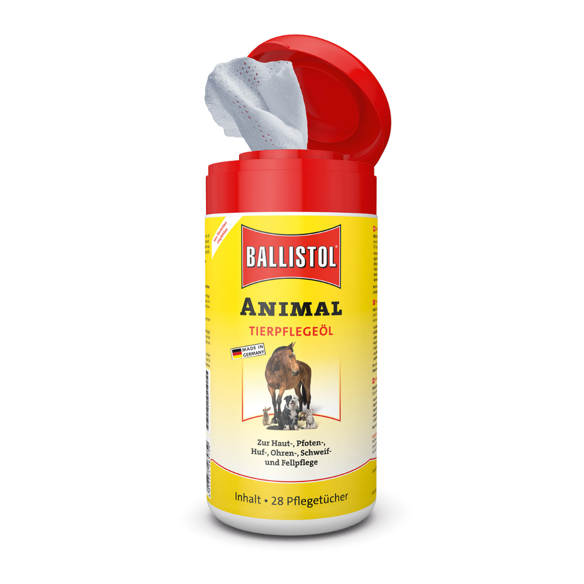 ballistol-animal-chusteczki-nasaczone-olejem-do-pielegnacji-zwierzat